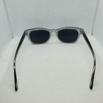Zenni Gray Prescription Sunglasses Frames & Blue Case Blue Photo 4
