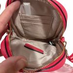 Kate Spade Rosie North South Zip Phone Crossbody pebbled leather stripe strap Photo 2