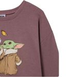 Torrid The Mandalorian Grogu Classic Fleece Sweatshirt Photo 2