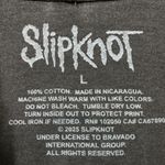 Slipknot (sic) Ouija Heavy Metal Band T-Shirt Size Large Photo 3