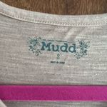 Mudd Dusty rose cutout tank top Photo 2