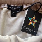 Living Doll  LA Womens Mini Skirt Champagne Tulle Fairy Size Small NEW Whimsygoth Photo 5