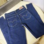 Levi's Women's Dark Blue 720 High Rise Super Skinny Jeans Photo 6