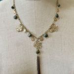 Cookie Lee  chain pendant Y necklace Photo 0