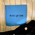 Macgraw Abby Embroidered Black & White Polka Photo 6