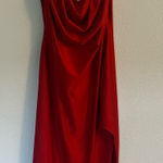 Glare Red Mid Length  Dress  Photo 0