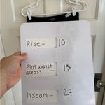 Eileen Fisher  black leggings size small Photo 5