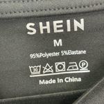SheIn Women’s Medium “Thou Shall Not Try Me” Black Short Sleeve T-shirt • BNIB Photo 8