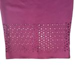 Sans Souci Sans Souchi cutout pencil skirt, maroon color Size Medium Photo 1