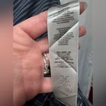 Joie  Yenee Navy Blue and White Stripe Asymmetrical Ruffle Skirt size 4 Photo 5