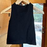 Free People NWOT Intimately  Hayley Racerback Brami Black Size XS/S Photo 3