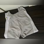 Adidas Solid Thick Grey Sweat Pants Joggers Elastic Adjustable Waist Size XS EUC Photo 2