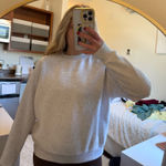 Wilo Wellness Club Crew Neck Gray Size XS Photo 0