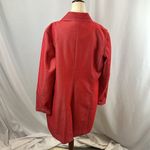 Esprit Red Button-Up Coat Photo 2