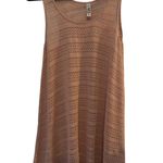 Mudd Y2k Crochet Tank Top Rose Festival Boho Hippie Longer Length Size Medium Photo 0