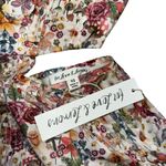 For Love & Lemons Floral Mushroom Print Arya Mini Dress Women’s US XS Photo 4