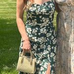 Green Floral Sundress Size M Photo 0