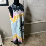 Electric & Rose posey vibe sleeveless dress NWT color: Rosa Golden Serene $128 M Blue Size M Photo 7