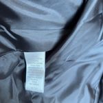 Avenue Charcoal Black Faux Fur Coat Size 18/20 Photo 9