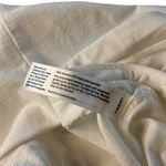 Eileen Fisher Womens White Pull-On Pants XL resort casual coastal stretch career Photo 3