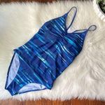 C9 Champion Champion C9 One Piece Swimsuit Blue & White NWOT Racerback Photo 0