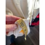 House Of CB  Caprice Milkmaid Rib Knit Cream Fit & Flare Mini Dress Large Femme Photo 9