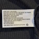 Knox Rose Black Embroidered Lace Yoke Sleeveless Tank Top Women's Size S Photo 5