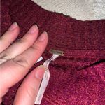 Free People  Laceup Mountaineer Sleeve Thermal long sleeve boho casual L spring Photo 3