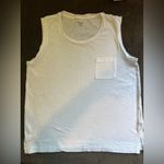 Madewell  white Casual Tee Photo 4