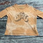 Free Spirit Retro Graphic Tee Orange Photo 0