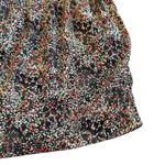 La Petite Francaise Floral Print Mini Dress Gold Trim Size 36 Small Women's Red Photo 9