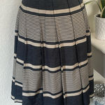 Moulinette Soeurs Anthropologie Striped Pleated Skirt Photo 0