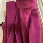 J. G. Hook Vintage 1980s 100% Wool Long Winter Coat Raspberry Size 6 NWT RARE Pink Photo 4