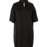 NBD  Brit Choker Plunging V- Neck Dress size M Photo 2