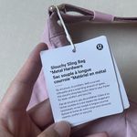 Lululemon  Slouchy Sling Bag 6L *Metal Hardware - Pink Haze/Gold Photo 3