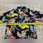 Ralph Lauren LAUREN  floral Monogram Pocket nightgown sleep shirt size Small Photo 6