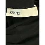 KHAITE  Rolina Top in Black Small Womens Long Sleeve Mock Neck Photo 7
