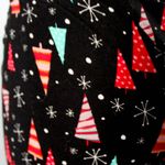 No Boundaries Modern Style Christmas Tree Snowflake Legging Pants Size XXL 20 Photo 5
