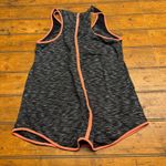 Tangerine  Activewear Athletic Tank Top Coral Trim Heathered Gray Size S Photo 1