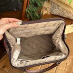 Isabella’s Journey Tan Floral Handbag Photo 6