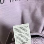 Time And Tru Lavender Know Your Worth And Add Tax Sweatshirt Size Small Purple Photo 8