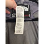 The North Face  Jacket Womens Medium Blue Grey HyVent Waterproof Hooded Full Zip Photo 9