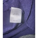 J‎ Jill Sweater Women Small Linen 3/4 Sleeve Boatneck Pullover Career Casual Purple Photo 5