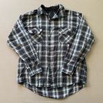 Plaid Flannel Button Up Shirt Multiple Size XXL Photo 0