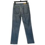 IRO  Jeans Revolve Saks Straight Distressed Patch Color block Jeans Size 25 Photo 7