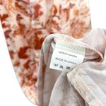 Tsher Floral Satin Midi Slip Dress New Pink Size L Photo 9