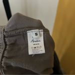 Rowan Joyce Pants Wide Leg Double Gauze 100% Cotton Sparrow NWT $215 Size S Tan Photo 5