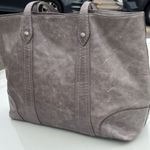 Frye  Charcoal Leather Tote Photo 1
