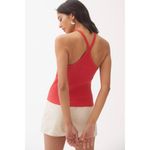 Anthropologie  T.La Ribbed Halter Tank Photo 2