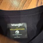 Wrangler  x yellowstone don’t make be go‎ Beth Dutton on you tee size MED cowgirl Photo 2